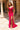 Prom Dresses Long Formal Slit Ruched Prom Dress Bright Fuchsia