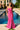 Prom Dresses Pleated Long Formal Evening Prom Dress Lipstick