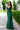Prom Dresses Long Beaded Prom Formal Lace Dress Dark Emerald