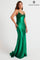 Prom Dresses Long Formal Beaded Prom Evening Dress Dark Emerald