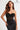 Prom Dresses Long Fitted Corset Slit Formal Prom Dress Black