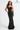 Prom  Dresses Formal Long Fitted Applique Prom Dress Black