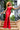 Prom Dresses Long Prom Beaded Slit Lace Formal Dress Red