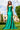 Prom Dresses Formal Beaded Slit Long Prom Dress Dark Emerald