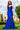 Prom Dresses Formal Beaded Slit Long Prom Dress Royal