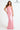 Prom Dresses Sequin Formal Long Fitted Prom Dress Matte Pink