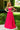 Prom Dresses Long Formal Lace Ball Gown Prom Dress Lipstick