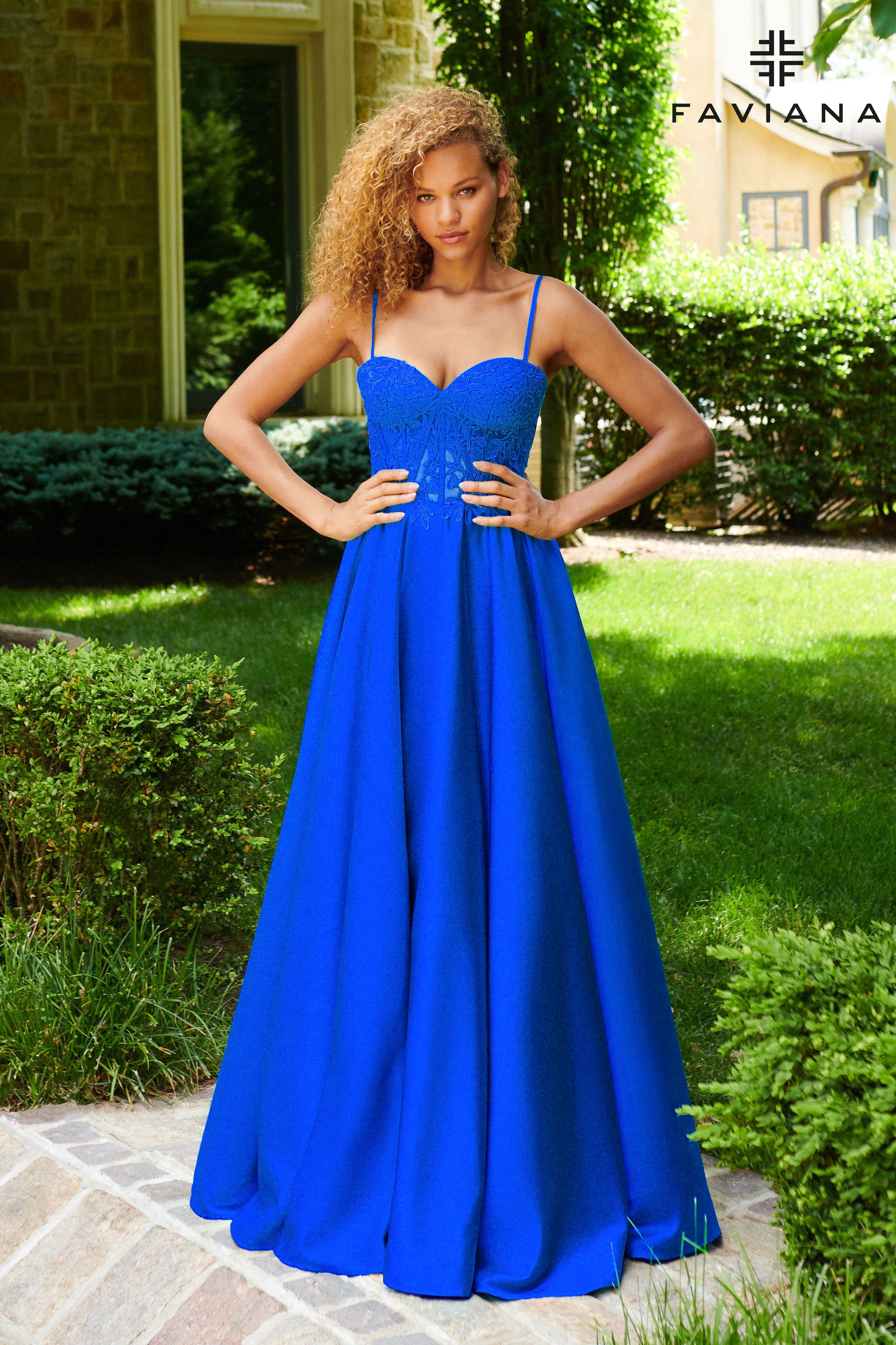 Faviana 11259 Prom Dress - Black | NewYorkDress Faviana 11259 Prom Dress - Black | NewYorkDress
