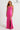 Prom Dresses Long Fitted Formal Beaded Slit Prom Dress Bubblegum Pink