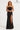 Prom Dresses Formal Fitted Slit Long Prom Evening Dress Black