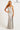 Prom Dresses Prom Slit Long Beaded Formal Evening Dress Silver