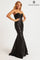 Prom Dresses Prom Long Mermaid Sequin Applique Formal Dress Black