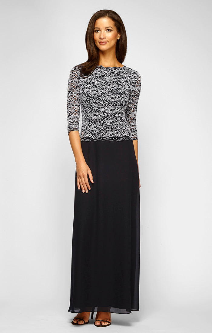 Mother of the Bride Dresses Petite Long Two Piece A Line Mother of the Bride Sequin Lace Dress Black White