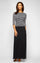 Mother of the Bride Dresses Petite Long Two Piece A Line Mother of the Bride Sequin Lace Dress Black White