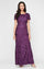Mother of the Bride Dresses Long A Line Petite Mother of the Bride Formal Dress Eggplant
