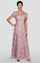 Mother of the Bride Dresses Long A Line Petite Mother of the Bride Formal Dress Rose