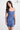 Homecoming Dresses Short Fitted Corset Homecoming Cocktail Mini Dress Steel Blue