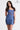 Homecoming Dresses Homecoming Fitted Corset Beaded Short Cocktail Dress Steel Blue