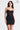 Cocktail Dresses Fitted Homecoming Short Beaded Corset Cocktail Dress Black