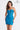 Cocktail Dresses Fitted Homecoming Short Beaded Corset Cocktail Dress Ink Blue