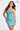 Homecoming Dresses Short Fitted Homecoming Beaded Lace Cocktail Dress Pacific Blue