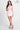 Homecoming Dresses Short Fitted Lace Applique Corset Cocktail Dress Light Pink