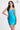 Homecoming Dresses Fitted Short Sequin Applique Cocktail Dress Aqua