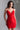 Cocktail Dresses Beaded Short Fitted Cocktail Dress Red