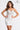 Cocktail Dresses Fitted Short Beaded Applique Cocktail Dress Silver