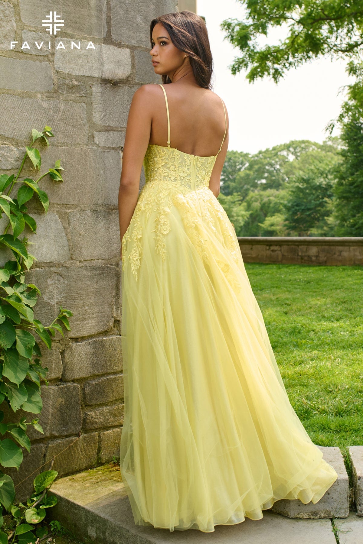 Plus Size Dresses Plus Size Lace Corset Prom Formal Dress Sunshine