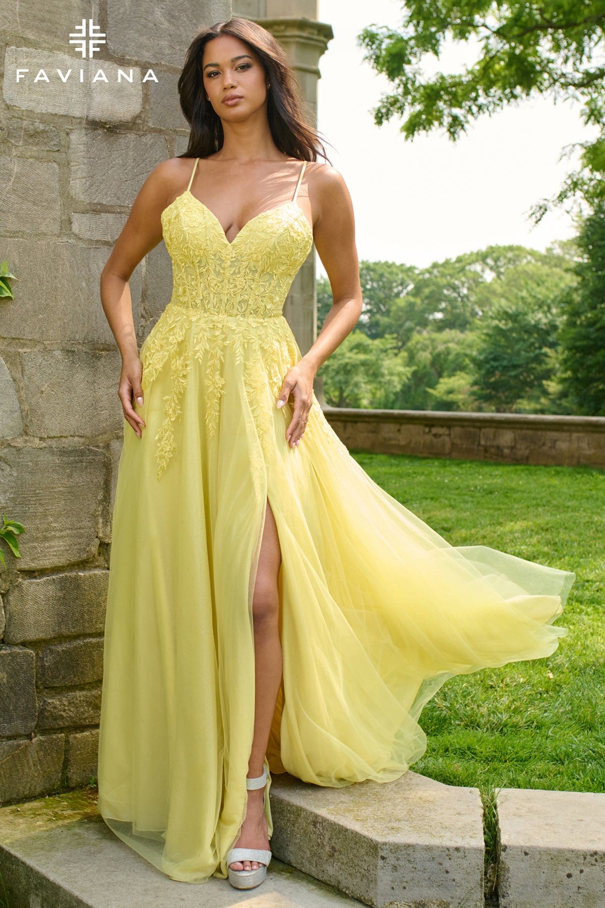 Plus Size Dresses Plus Size Lace Corset Prom Formal Dress Sunshine