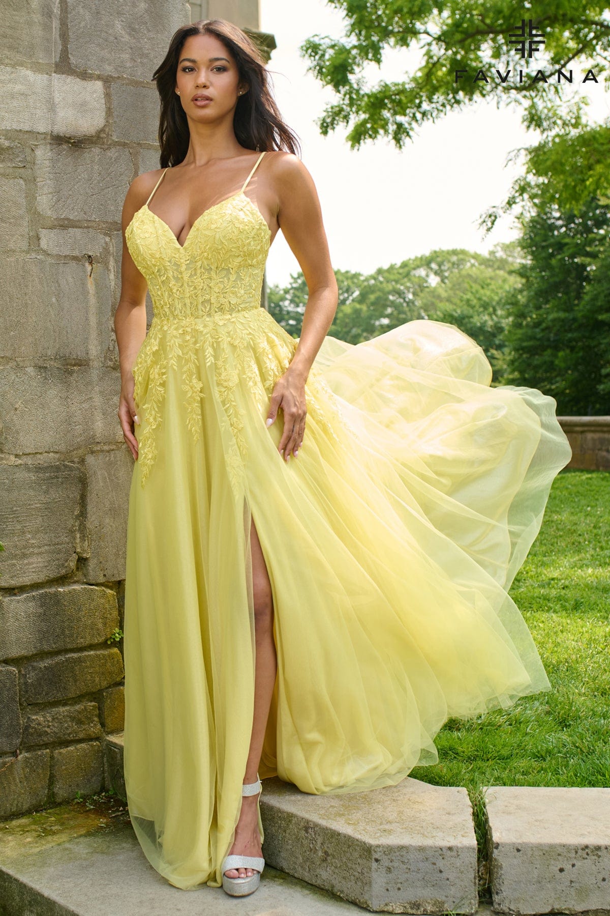 Plus Size Dresses Plus Size Lace Corset Prom Formal Dress Sunshine