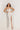 Prom Dresses Prom Fitted Long Formal Crystal Beaded Dress AB Ivory