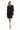 Mother of the Bride Dresses Sequin Short Jacket Cocktail Petite Dress Navy