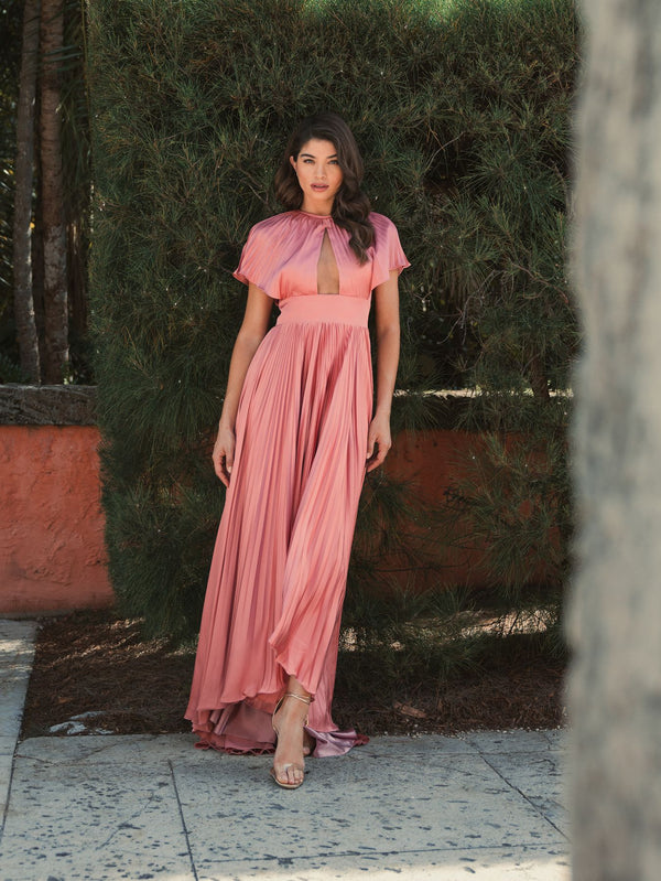 High Low Pleated Formal Prom Dress Pleated High Low Formal Prom Mac Duggal 11637