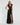 Prom Dresses Long Pleated Feather Cut Out Formal Prom Dress Black