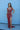 Prom Dresses Formal Long Beaded High Slit Prom Dress Red