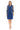 Mother of the Bride Dresses Mother of the Bride Short Geometric Print Jacket Dress Cobalt/White