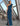Formal Dresses Long Formal Slit Ruffle Dress Twilight Blue