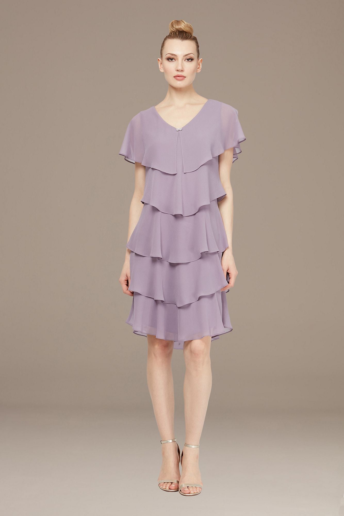 SL Fashions Short Formal Dress 1175251 - The Dress Outlet