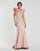 Formal Dresses Long Mermaid Floral Evening Formal Dress Blush