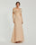 Formal Dresses Mermaid Long Formal Beaded Evening Prom Dress Porcelain