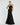 Formal Dresses Long Flower Trumpet Formal Prom Dress Black