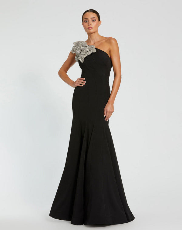 Long Fitted Dress Formal Prom Mac Duggal 11810