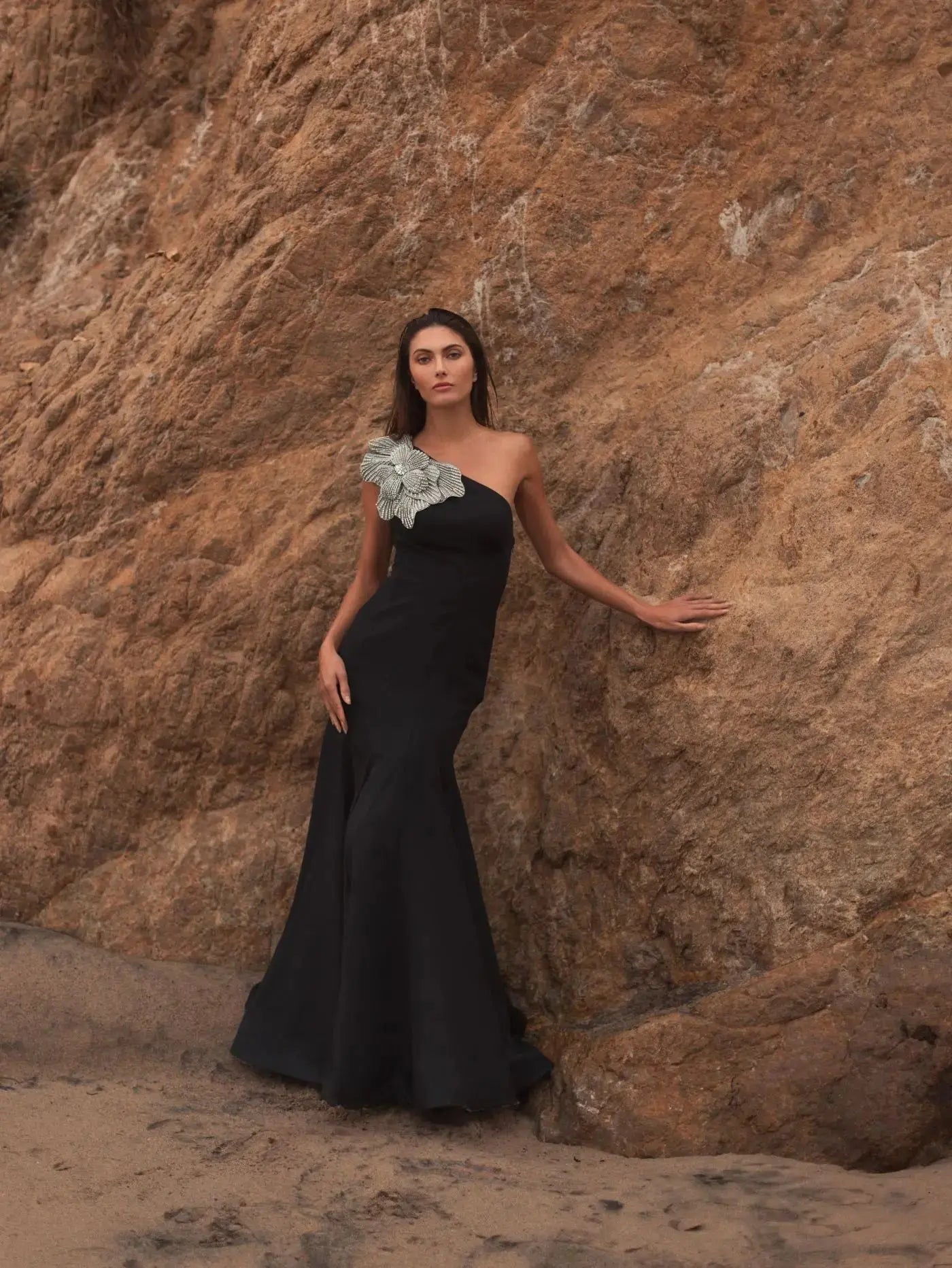 Formal Dresses Long Mermaid Formal Petite Dress Mac Duggal 9911810P Black