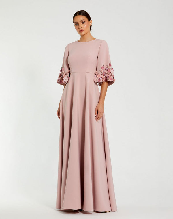 Formal Long Dress A Line Mac Duggal 11854