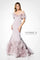 Formal Dresses Long Mermaid Formal Beaded Evening Gown Lilac 