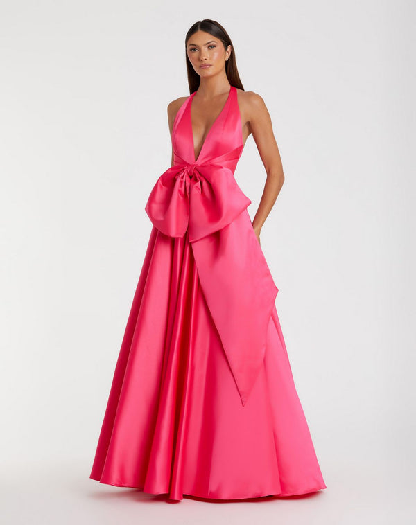 Long Prom Formal Dress A Line Mac Duggal 11890