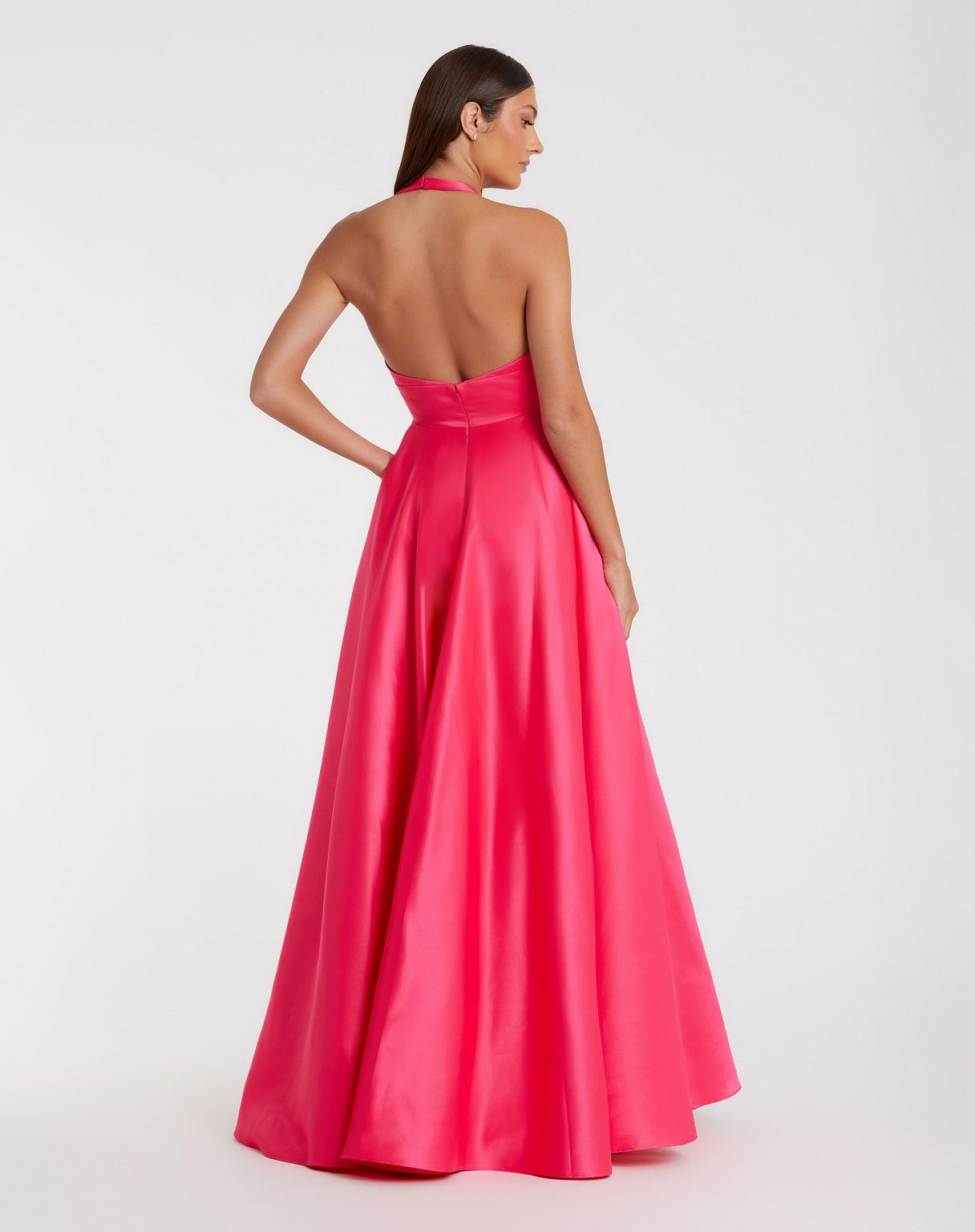 Mac Duggal 11890 Long A Line Prom Formal Dress