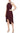 SL Fashions High Low Beaded Halter Dress 119005 - The Dress Outlet